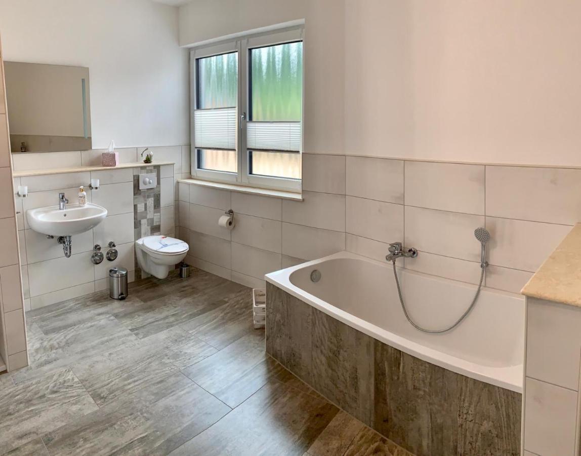 Ferienwohnung Zur Dexter-Zucht Coswig Coswig  Exterior foto
