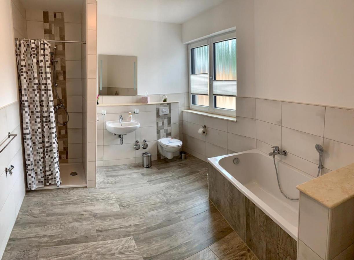 Ferienwohnung Zur Dexter-Zucht Coswig Coswig  Exterior foto