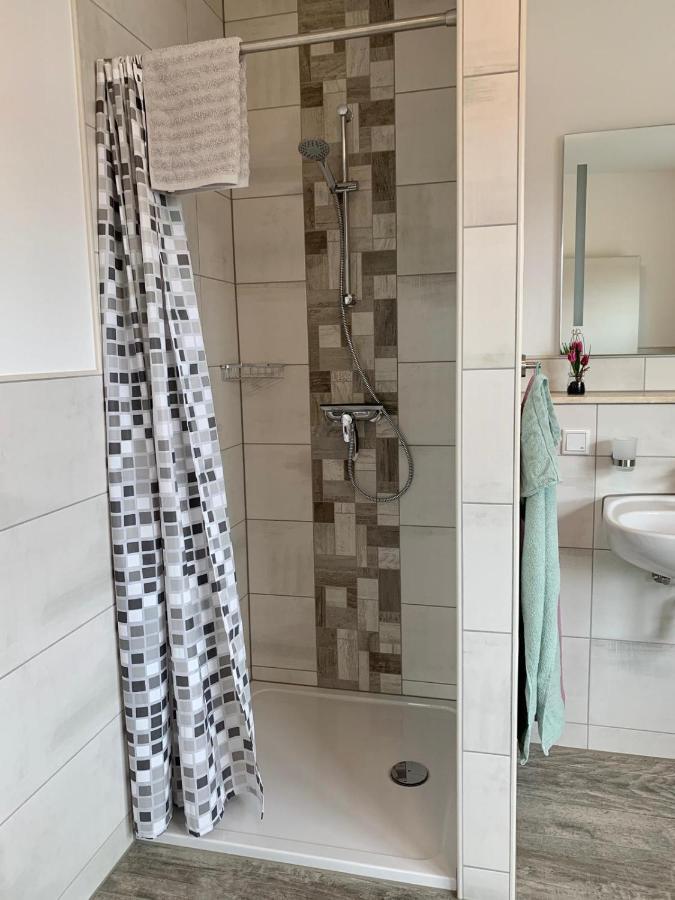 Ferienwohnung Zur Dexter-Zucht Coswig Coswig  Exterior foto