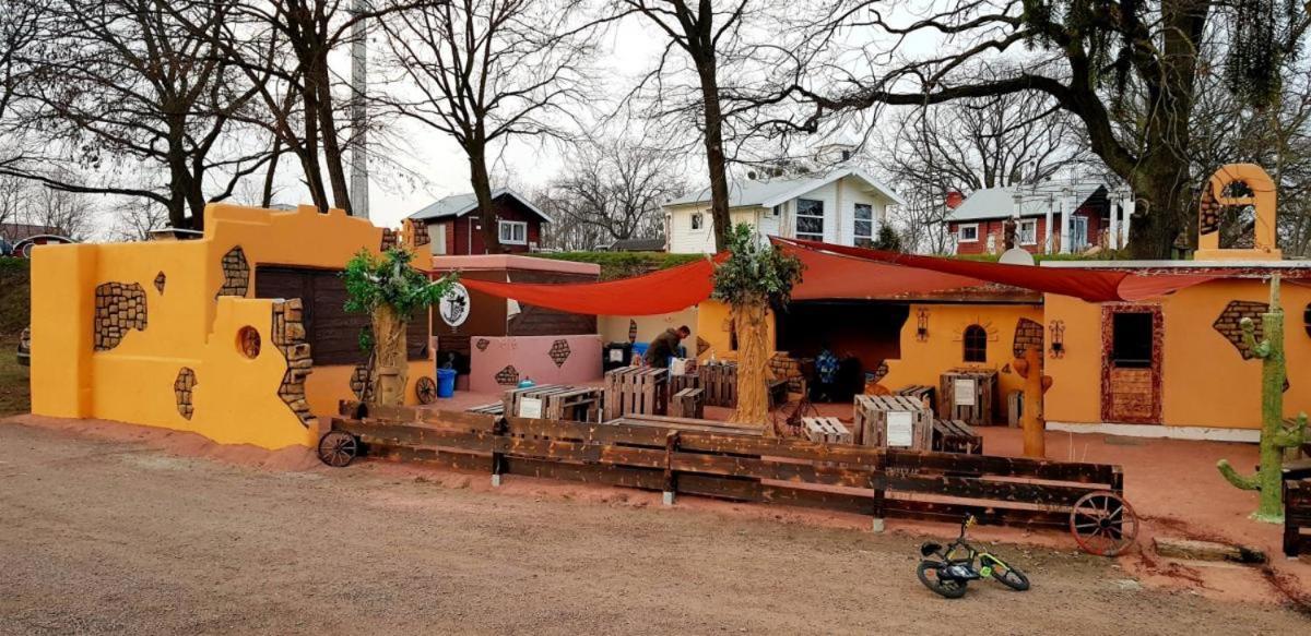Ferienwohnung Zur Dexter-Zucht Coswig Coswig  Exterior foto